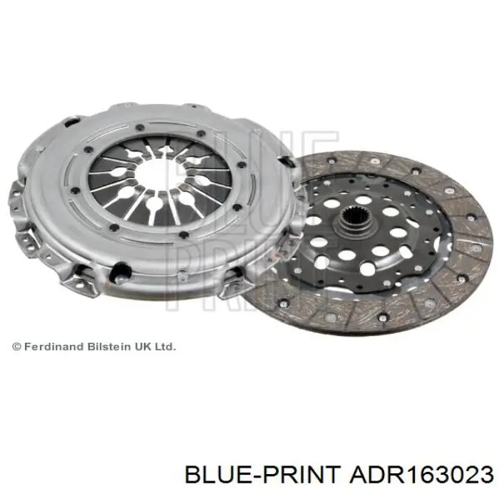 Комплект зчеплення (3 частини) Blue Print ADR163023 ціна, від 107.58 USD