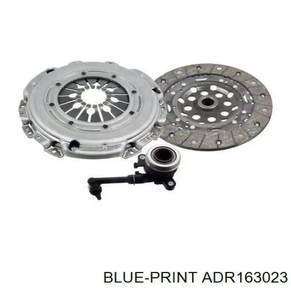 ADR163023 Blue Print комплект зчеплення (3 частини)