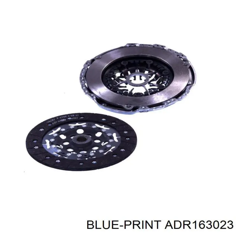 Купити ADR163023 Blue Print Комплект зчеплення (диск, корзина, підшипник)