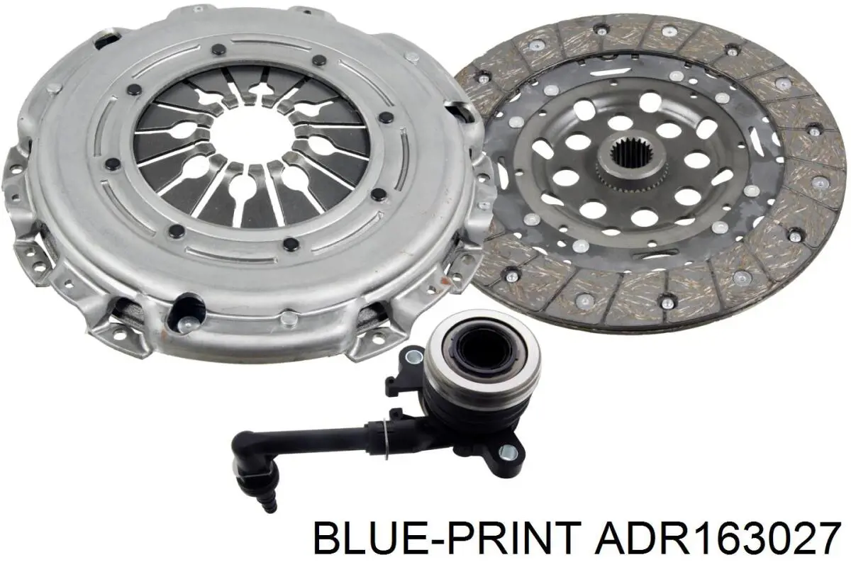 ADR163027 Blue Print Зчеплення в зборі