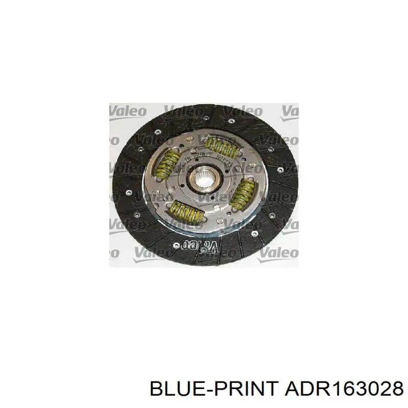 ADR163028 Blue Print Зчеплення в зборі