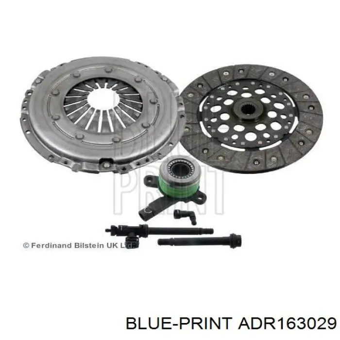 Комплект зчеплення (3 частини) Renault (RVI) 8200283168 ціна, від 222.07 USD