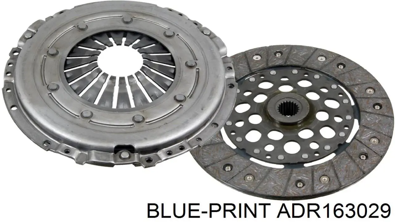 Купити 8200283168 Renault (RVI) Комплект зчеплення (диск, корзина, підшипник)