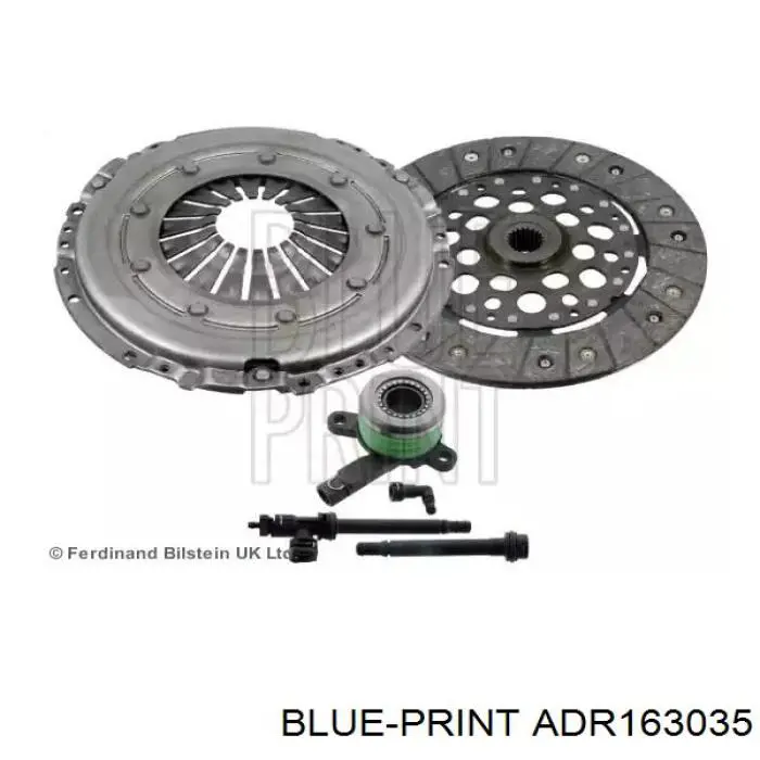 Комплект зчеплення (3 частини) Blue Print ADR163035 ціна, від 172.40 USD