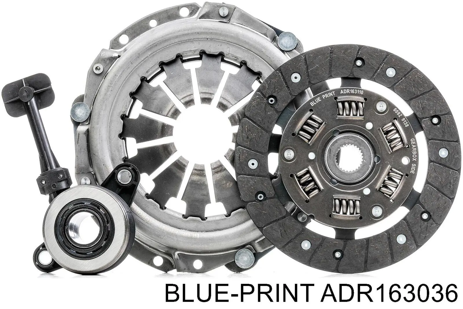Комплект зчеплення (3 частини) Blue Print ADR163036 ціна, від 119.93 USD