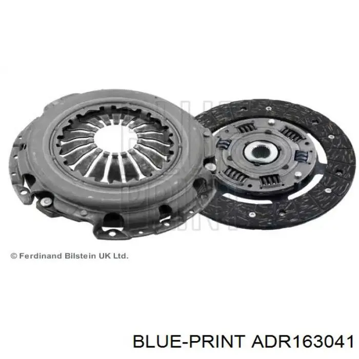 ADR163041 Blue Print Зчеплення в зборі