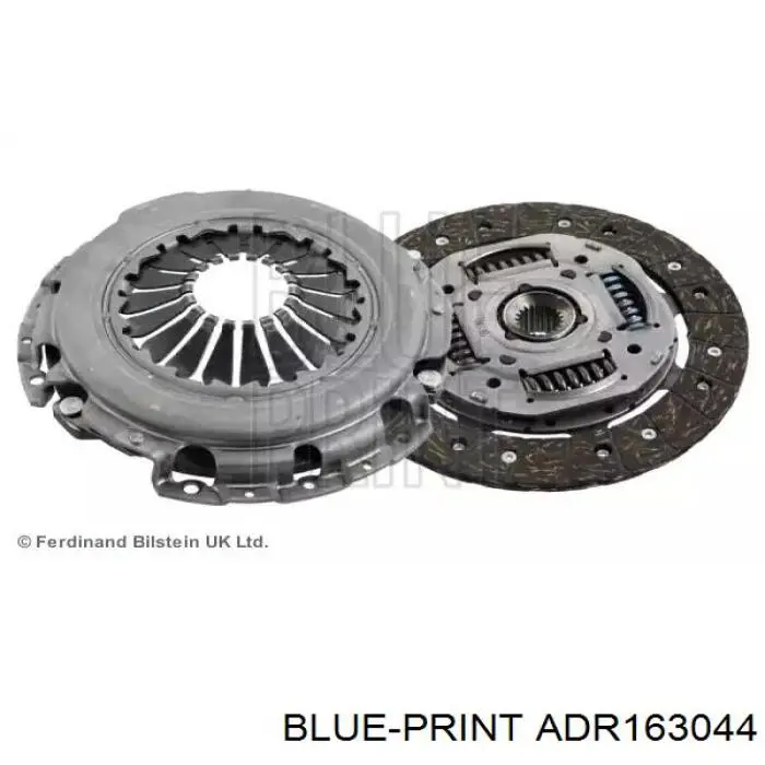 Комплект зчеплення (3 частини) Renault (RVI) 7711497536 ціна, від 166.28 USD