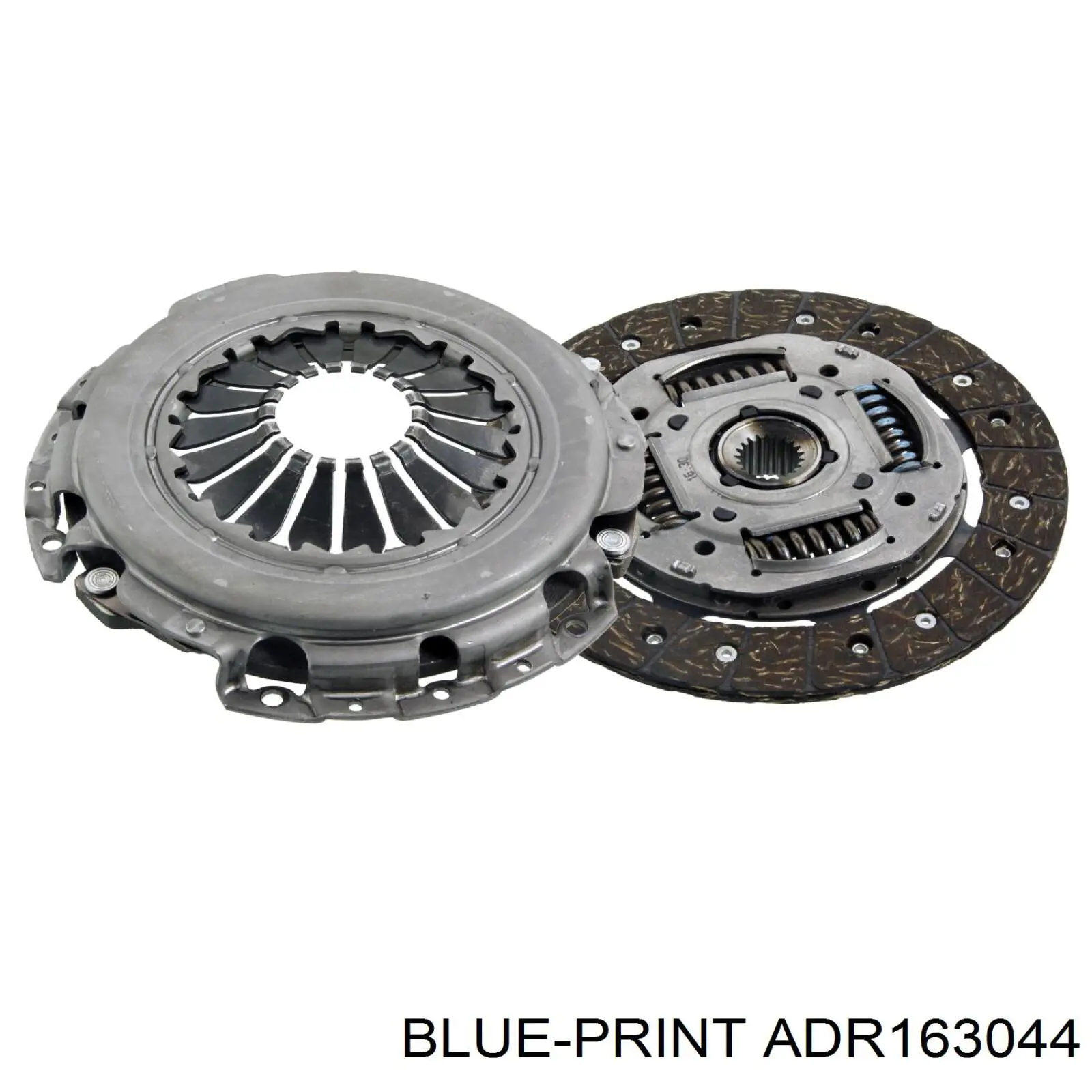 ADR163044 Blue Print комплект зчеплення (3 частини)