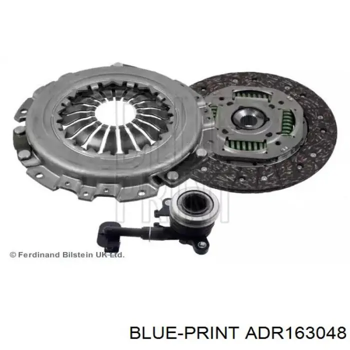 Комплект зчеплення (3 частини) Blue Print ADR163048 ціна, від 150.01 USD