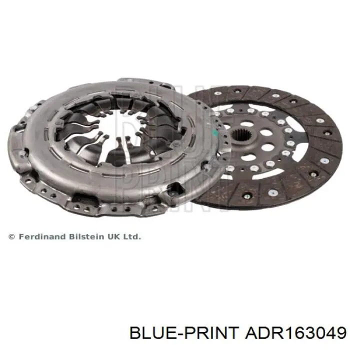 ADR163049 Blue Print комплект зчеплення (3 частини)