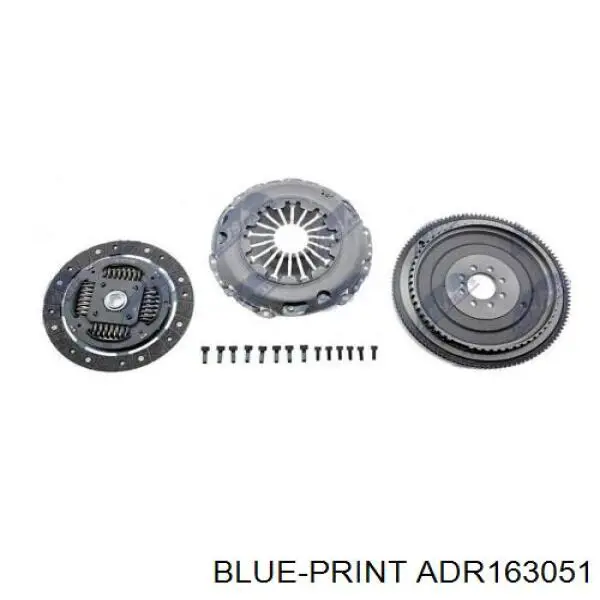 ADR163051 Blue Print Зчеплення в зборі