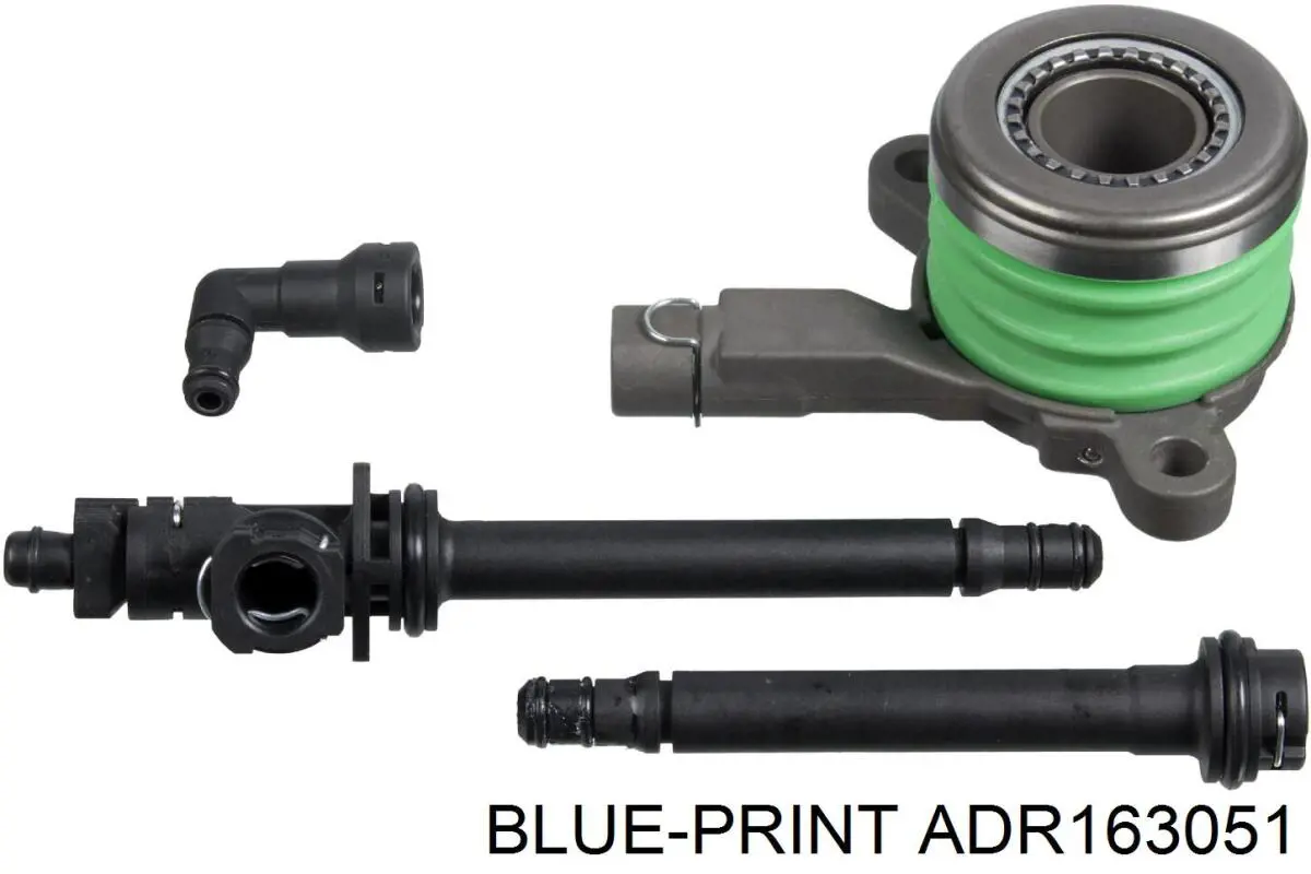ADR163051 Blue Print комплект зчеплення (3 частини)