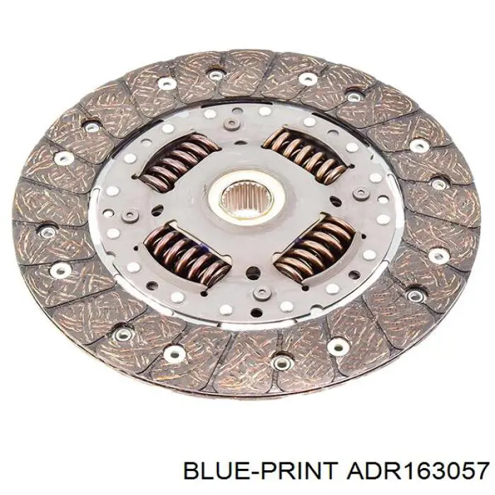 ADR163057 Blue Print комплект зчеплення (3 частини)
