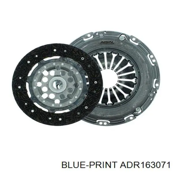 Комплект зчеплення (3 частини) Blue Print ADR163071 ціна, від 103.72 USD