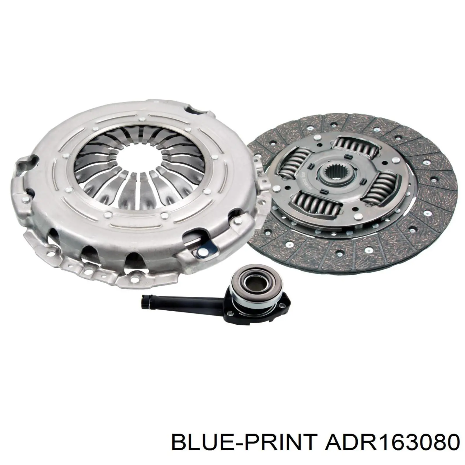 Комплект зчеплення (3 частини) Blue Print ADR163080 ціна, від 176.38 USD