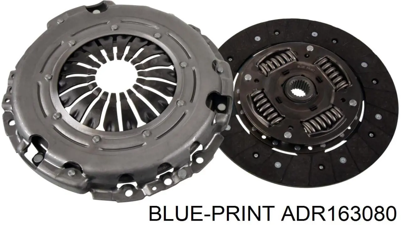 Купити ADR163080 Blue Print Комплект зчеплення (диск, корзина, підшипник)