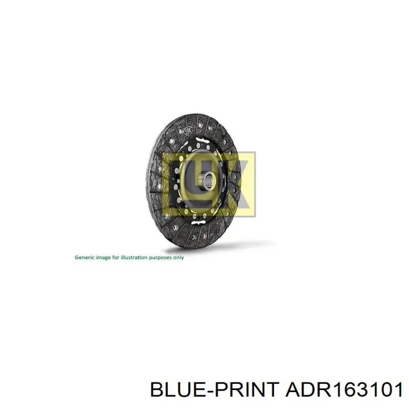 Купити ADR163101 Blue Print Диск зчеплення