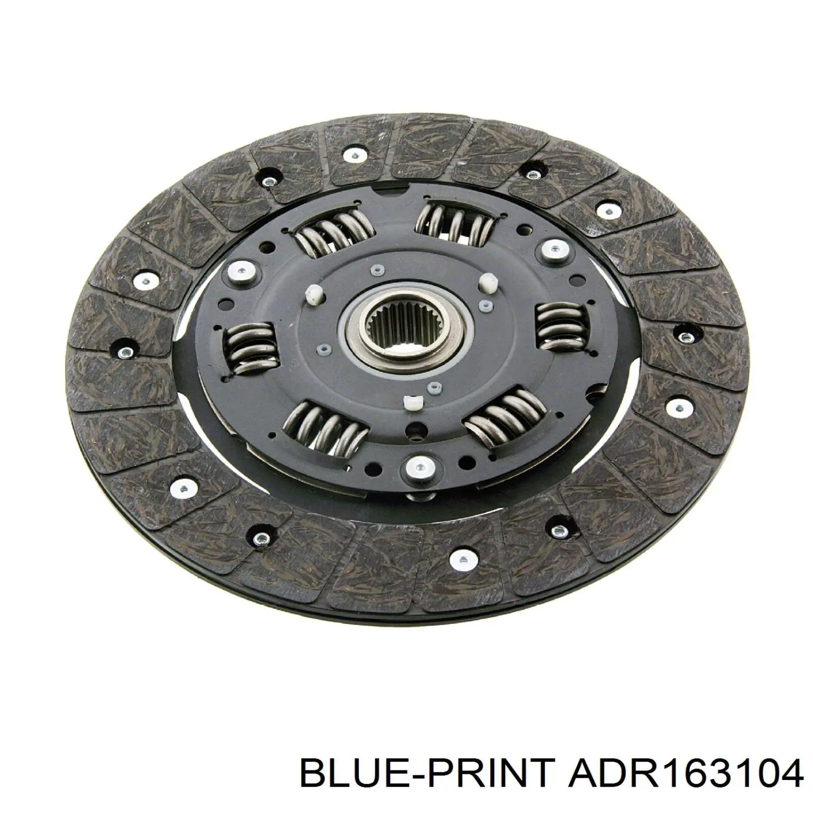 7700104910 Renault (RVI) диск зчеплення