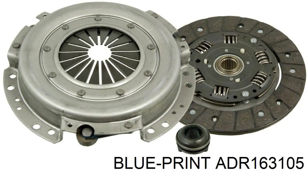 ADR163105 Blue Print диск зчеплення