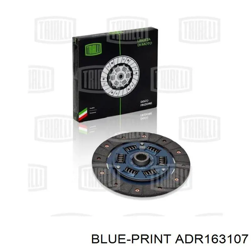 ADR163107 Blue Print диск зчеплення