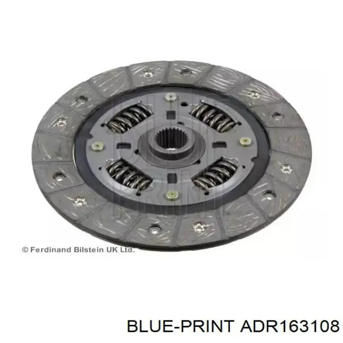 ADR163108 Blue Print Диск зчеплення