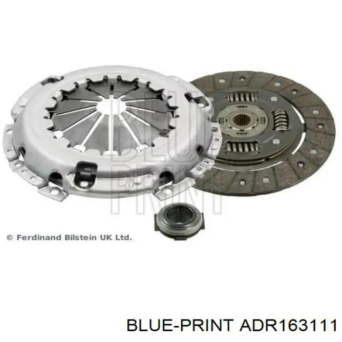 Диск зчеплення 301016758R Nissan/Infiniti