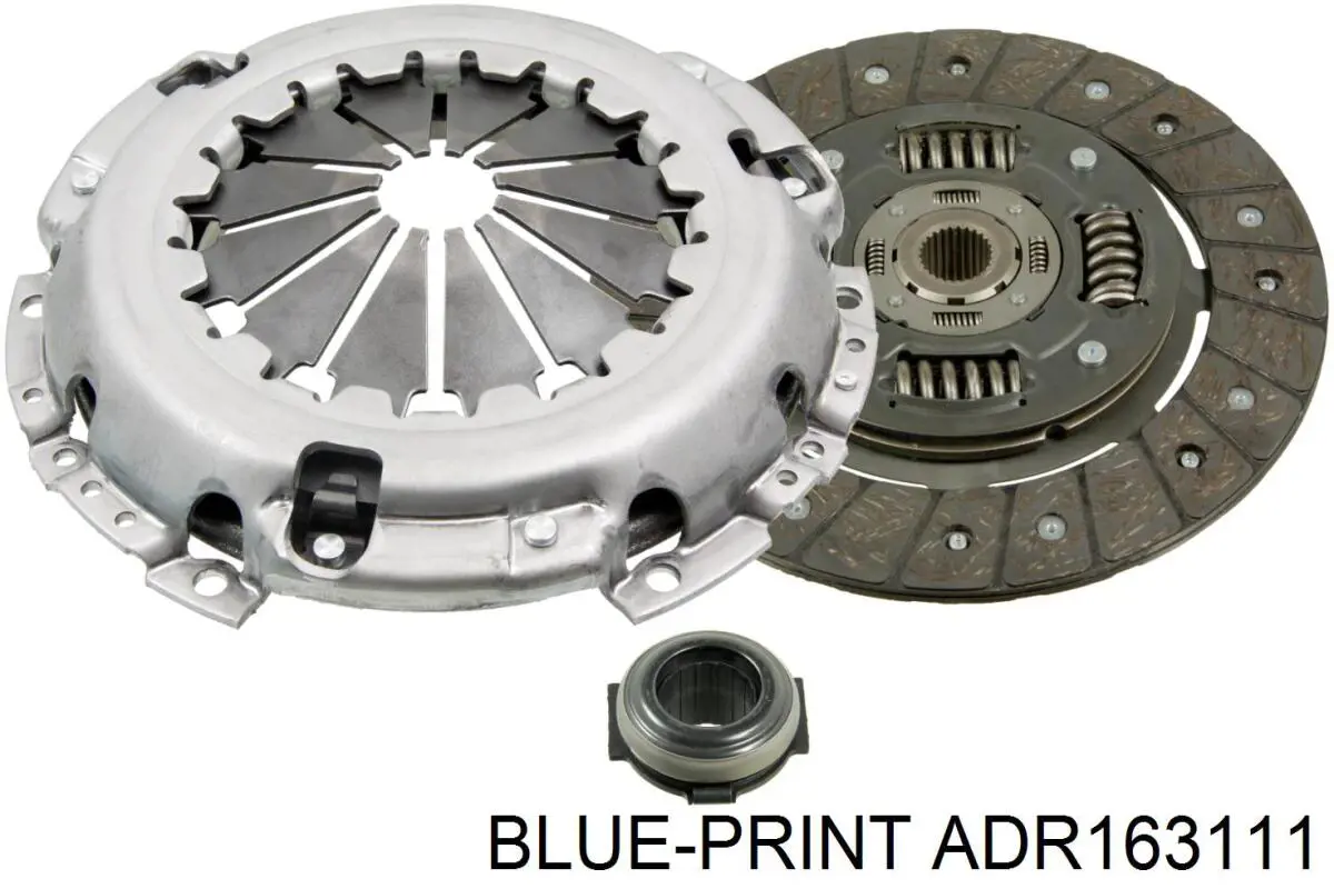 Зчеплення Nissan/Infiniti 301016758R ціна, від 33.86 USD