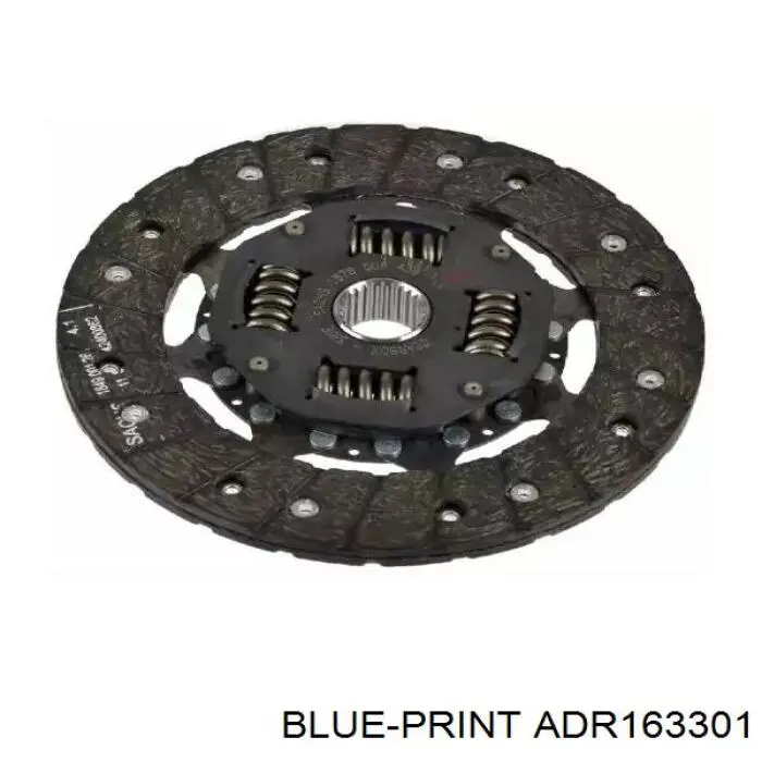 Вижимний підшипник Blue Print ADR163301 ціна, від 10.77 USD