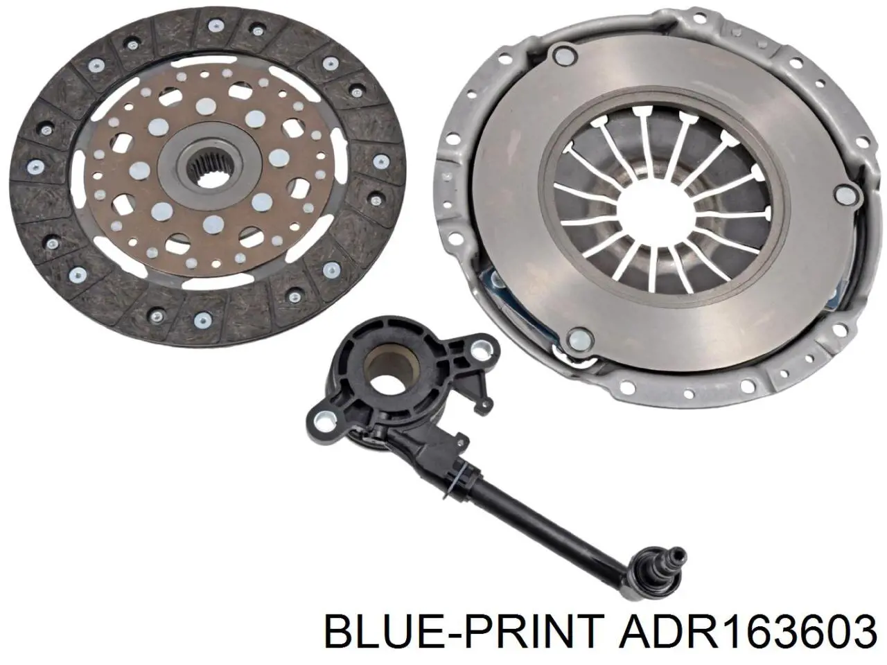 Купити ADR163603 Blue Print Робочий циліндр зчеплення в зборі з витискним підшипником