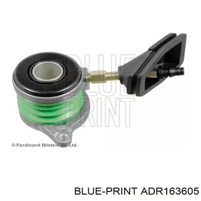Робочий циліндр зчеплення в зборі з витискним підшипником Blue Print ADR163605 ціна, від 56.49 USD
