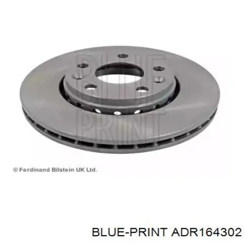 ADR164302 Blue Print Гальмо дискове переднє