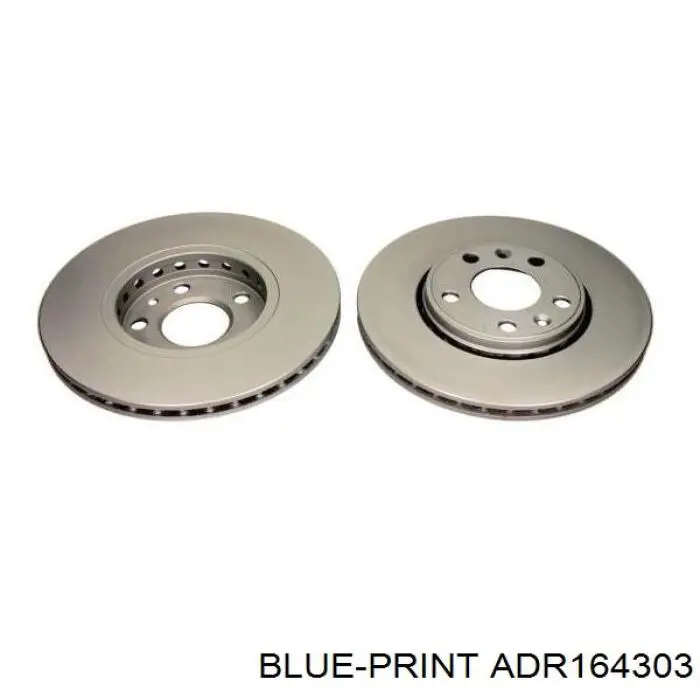 Гальмівні диски передні BD4668 Fremax