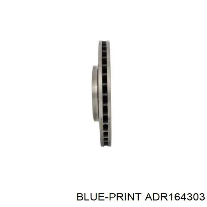 Гальмівні диски передні ADR164335 Blue Print