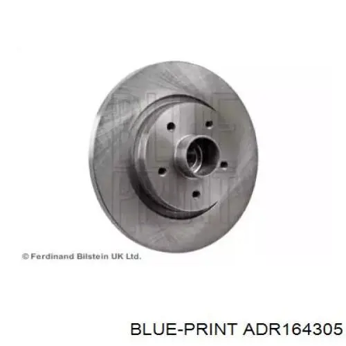 Диск гальмівний задній ADR164305 Blue Print