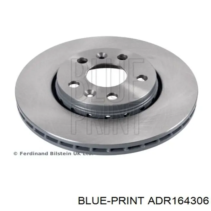 Купити ADR164306 Blue Print Ротор гальмівний