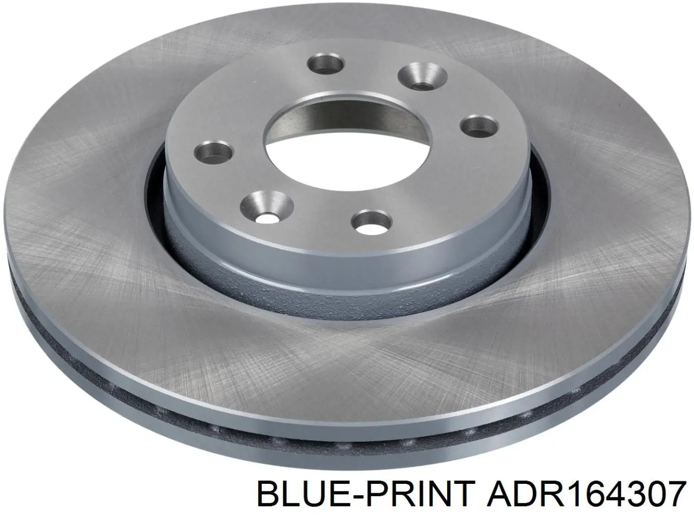 Диск переднього гальма Blue Print ADR164307 ціна, від 33.58 USD