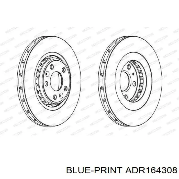 Купити BDS1186 Jurid/Bendix Ротор гальмівний