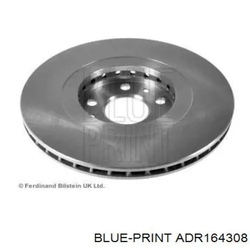 ADR164308 Blue Print диск гальмівний передній