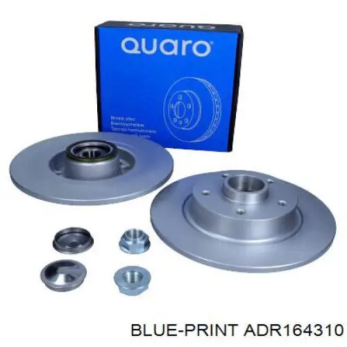 Купити ADR164310 Blue Print Диск заднього гальма