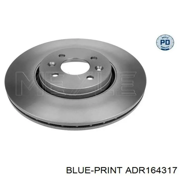 Диск переднього гальма Dr!ve+ DP1010110494 ціна, від 52.69 USD