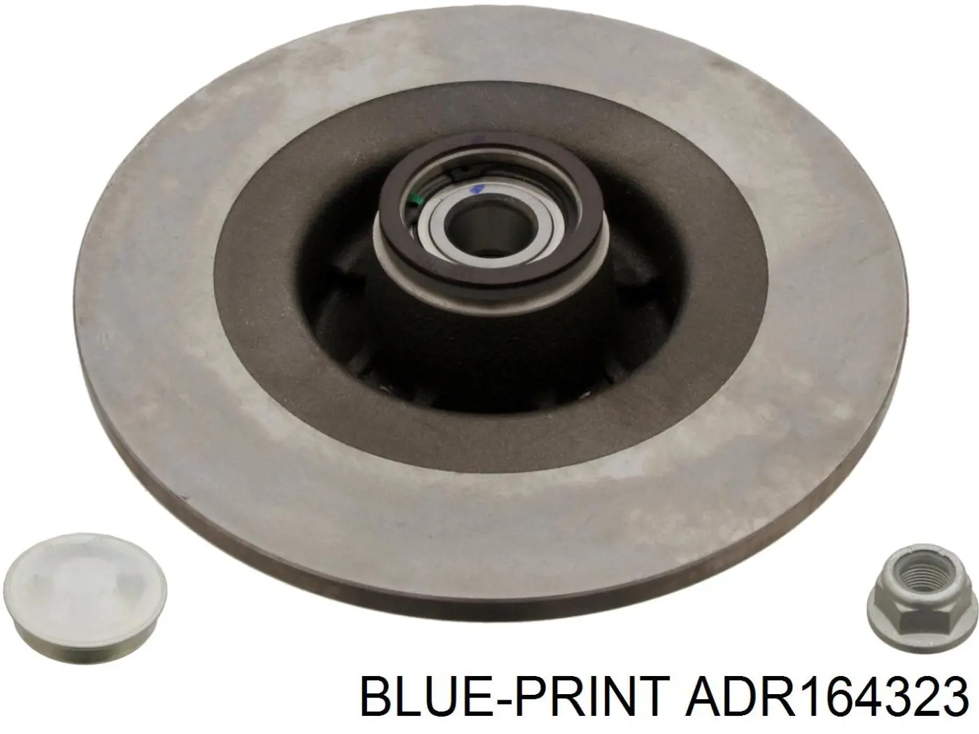 Диск гальмівний задній ADR164323 Blue Print