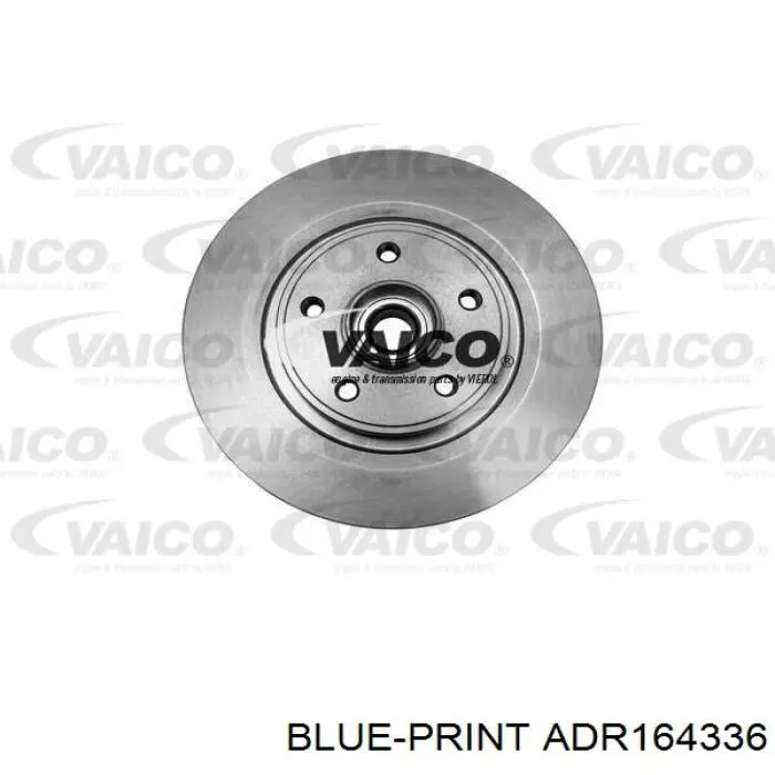 Диск гальмівний задній Blue Print ADR164336
