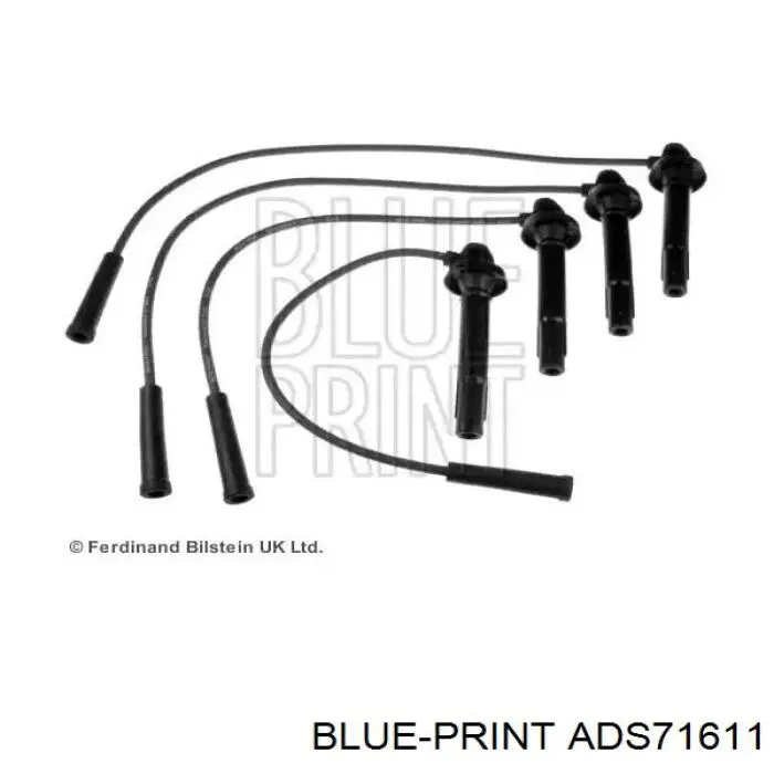 Купити ADS71611 Blue Print Провід високовольтні, комплект