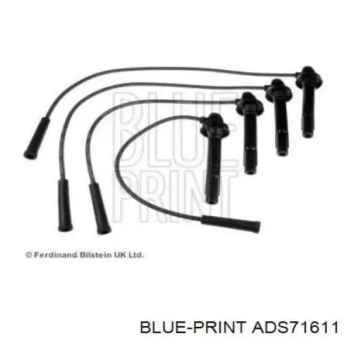 ADS71611 Blue Print дріт високовольтні, комплект