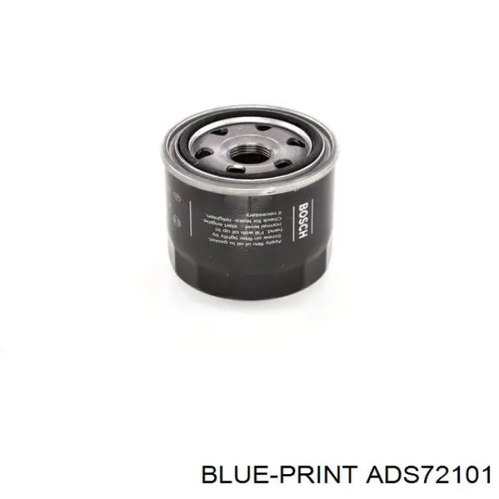 Фільтр масляний Blue Print ADS72101