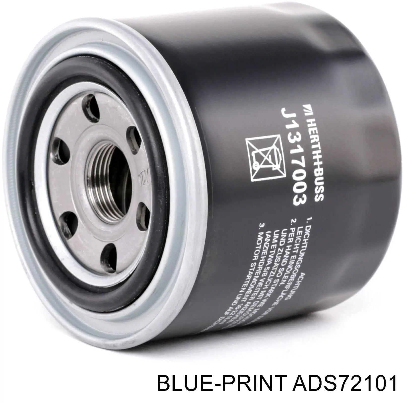 Масляний фільтр ADS72101 Blue Print