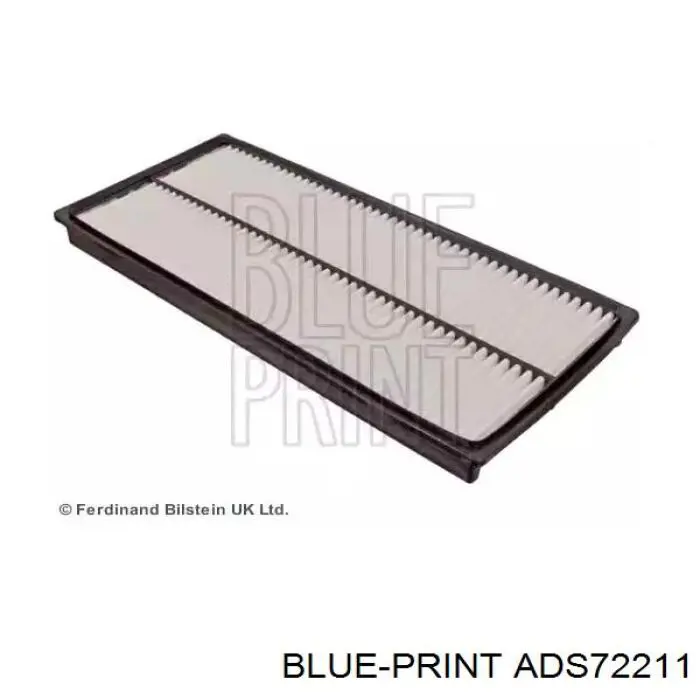 Елемент повітряного фільтра Blue Print ADS72211 ціна, від 6.12 USD