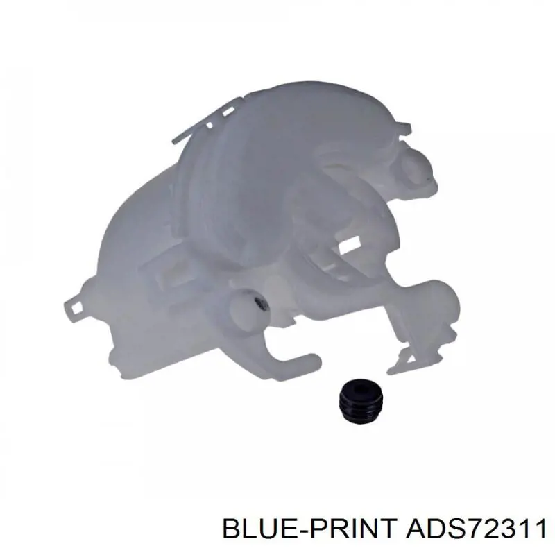  Паливний фільтр Subaru Impreza 3