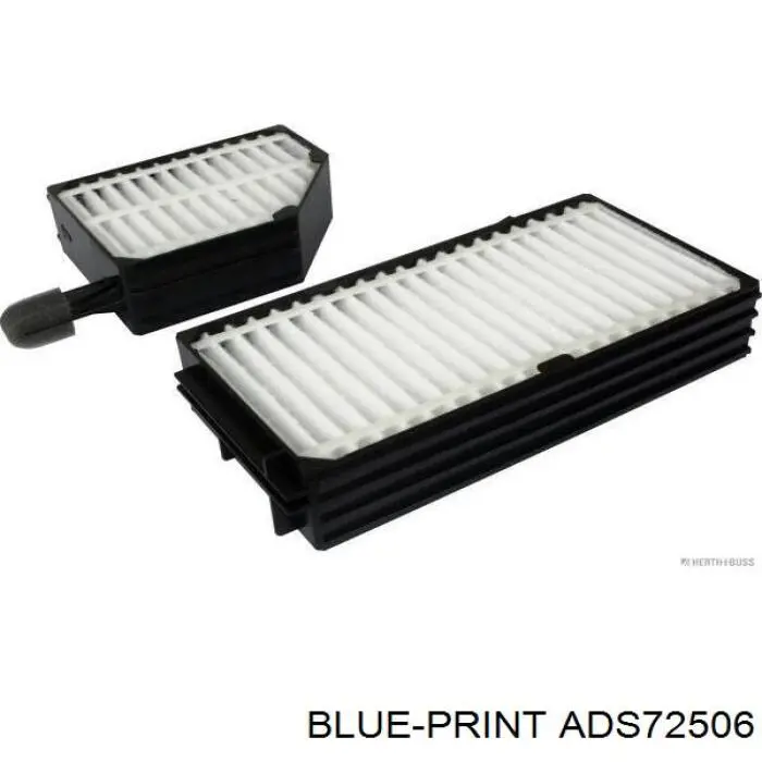 Купити ADS72506 Blue Print Фільтр салону вугільний