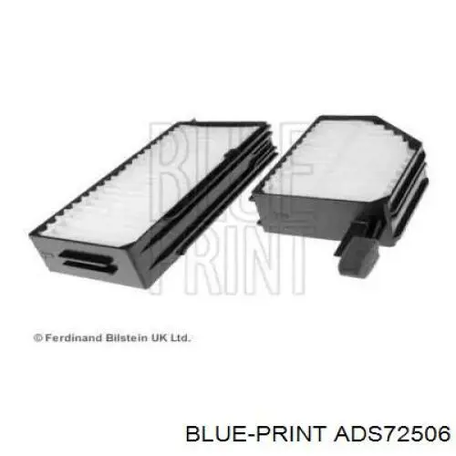 Фільтр салону ADS72506 Blue Print